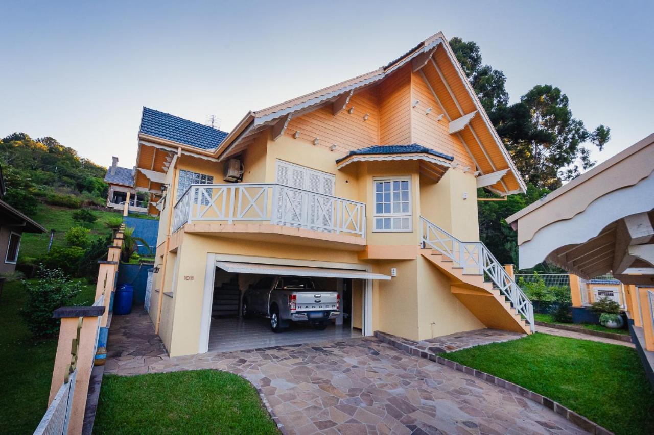 Casa Ampla Com Comodos Confortaveis Gramado Dış mekan fotoğraf