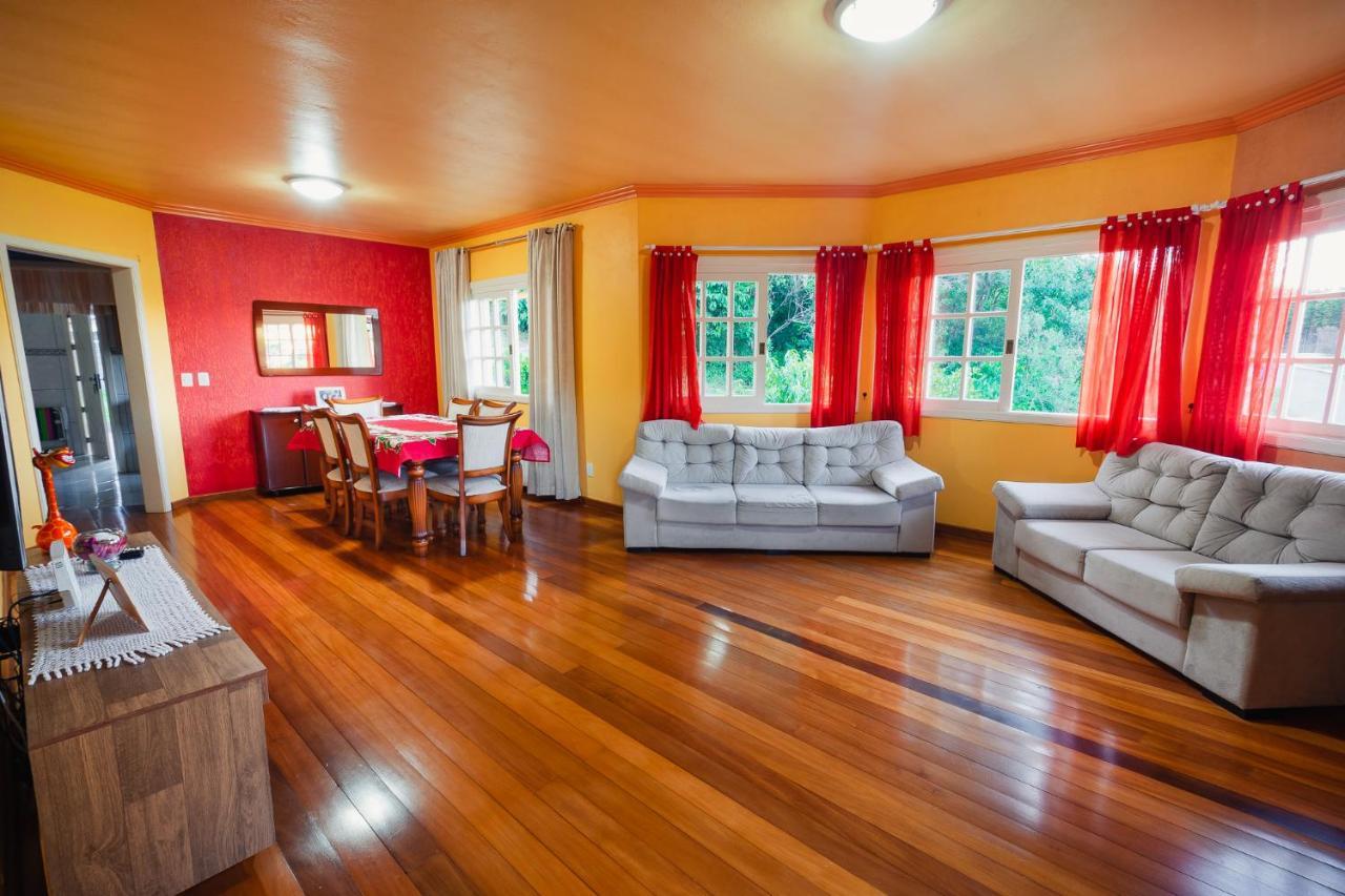 Casa Ampla Com Comodos Confortaveis Gramado Dış mekan fotoğraf