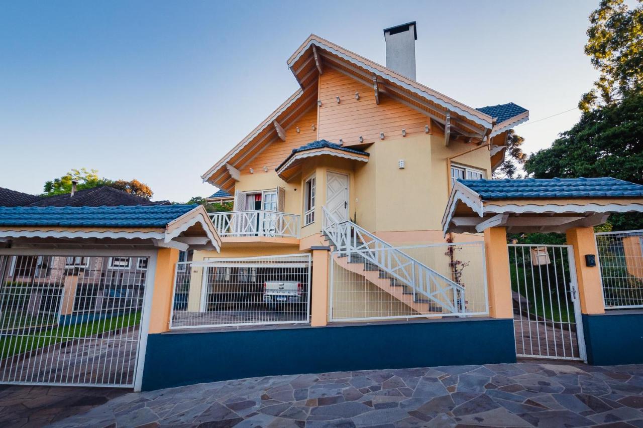 Casa Ampla Com Comodos Confortaveis Gramado Dış mekan fotoğraf