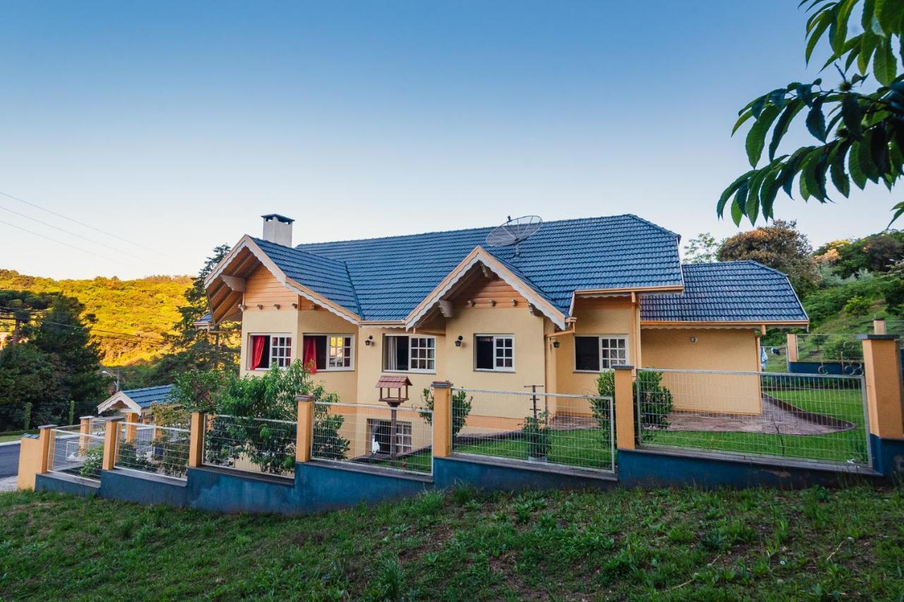 Casa Ampla Com Comodos Confortaveis Gramado Dış mekan fotoğraf