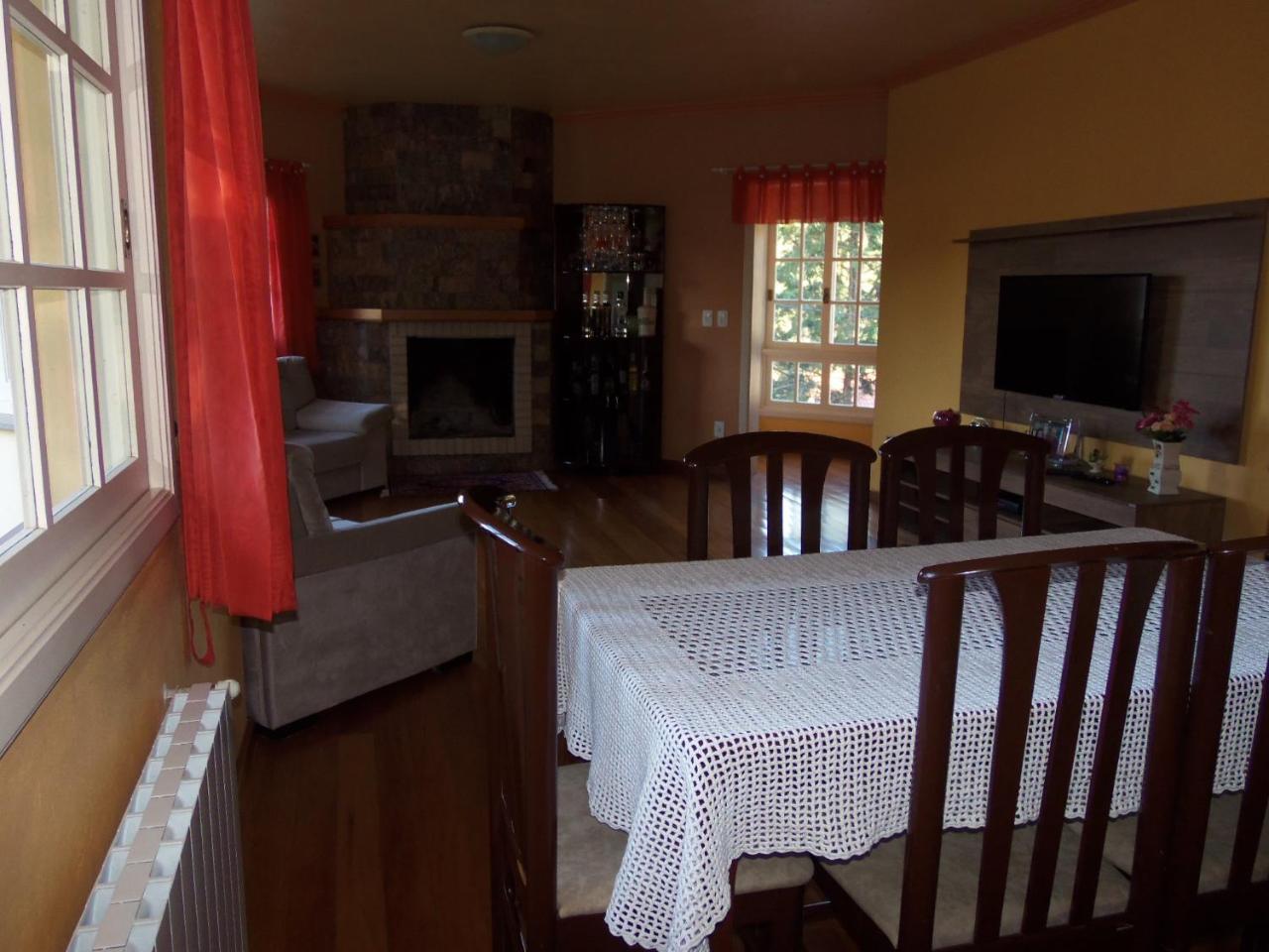 Casa Ampla Com Comodos Confortaveis Gramado Dış mekan fotoğraf