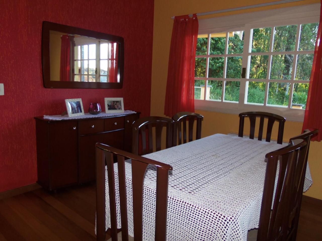 Casa Ampla Com Comodos Confortaveis Gramado Dış mekan fotoğraf