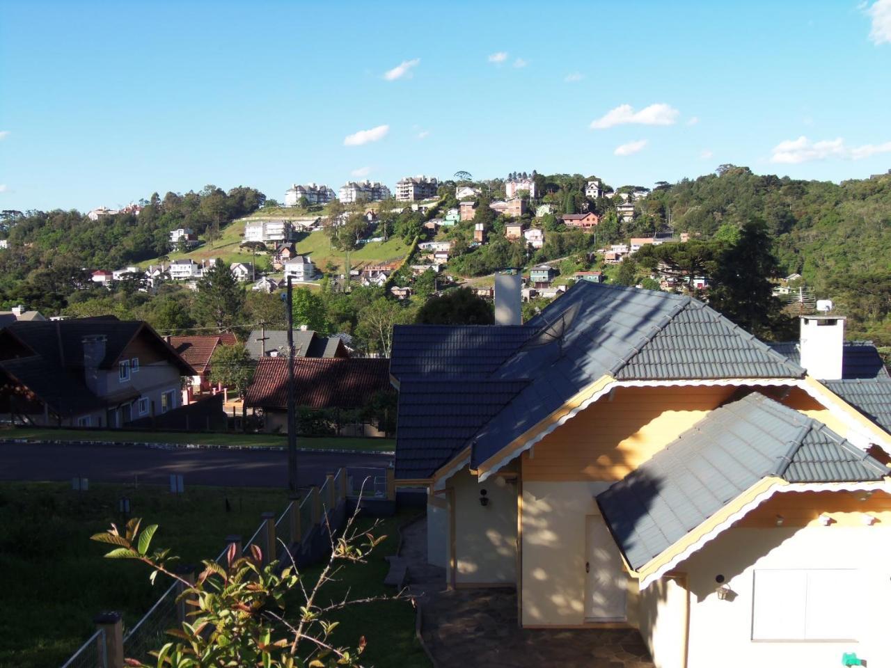 Casa Ampla Com Comodos Confortaveis Gramado Dış mekan fotoğraf