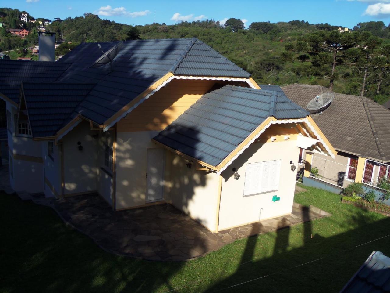Casa Ampla Com Comodos Confortaveis Gramado Dış mekan fotoğraf