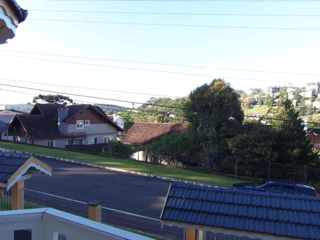 Casa Ampla Com Comodos Confortaveis Gramado Dış mekan fotoğraf