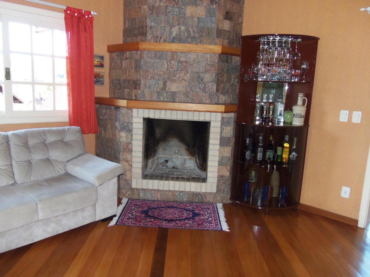 Casa Ampla Com Comodos Confortaveis Gramado Dış mekan fotoğraf