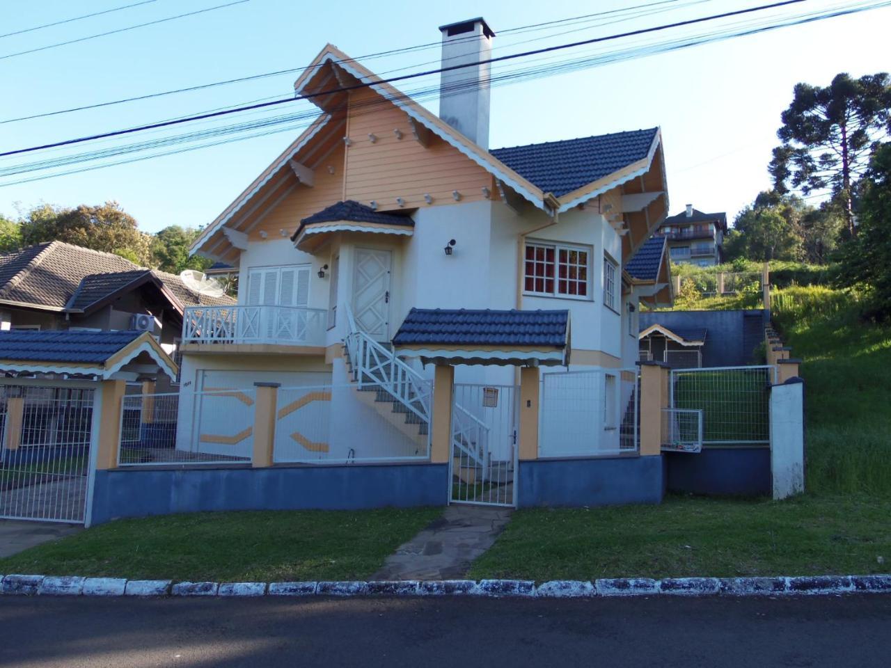 Casa Ampla Com Comodos Confortaveis Gramado Dış mekan fotoğraf
