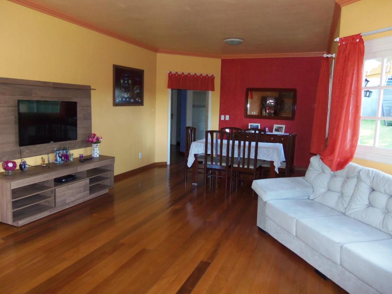 Casa Ampla Com Comodos Confortaveis Gramado Dış mekan fotoğraf